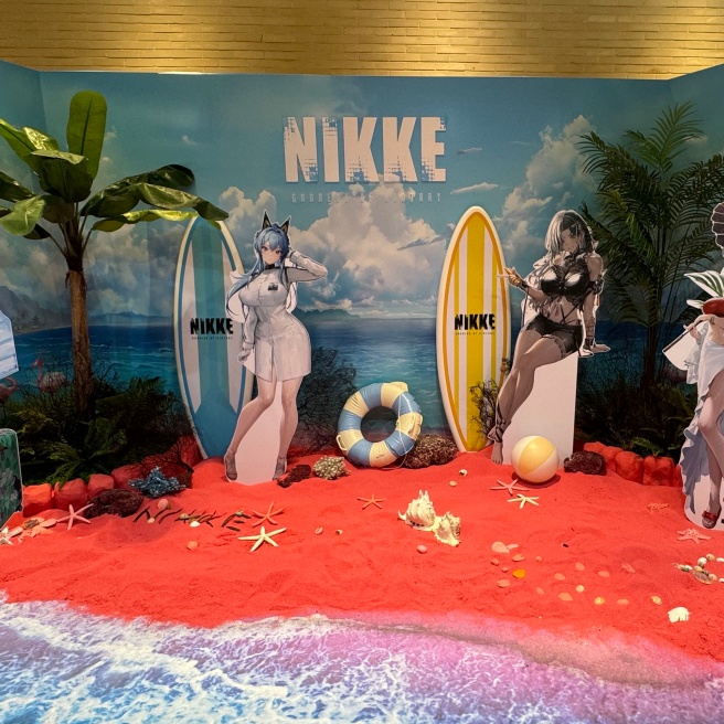 Nikke pop-up events store subculture